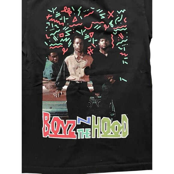 BOYZ N THE HOOD Official Men's ICE CUBE Boys In The Hood T-Shirt Size S - Picture 2 of 6
